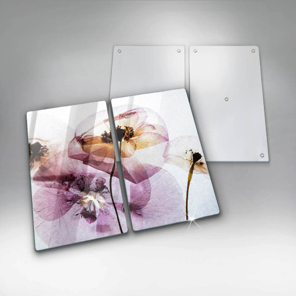 Chopping board Delicate flowers