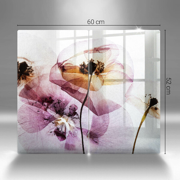 Chopping board Delicate flowers
