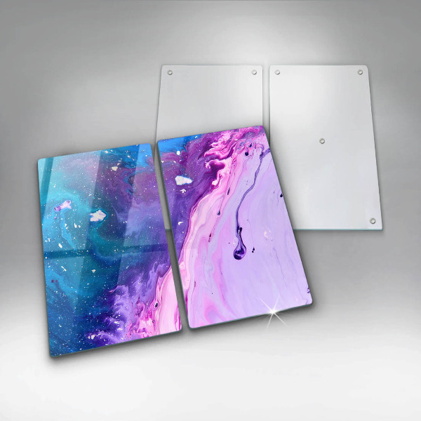 Chopping board Abstraction ink