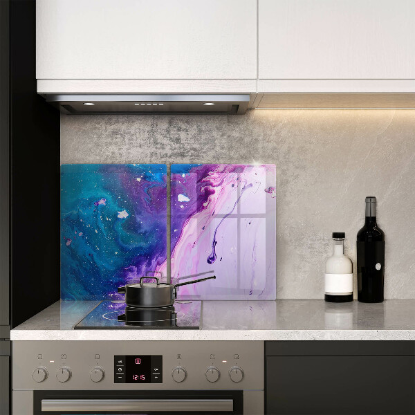 Chopping board Abstraction ink