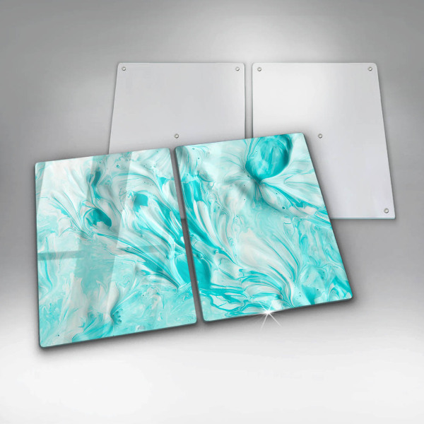 Chopping board Paints abstraction