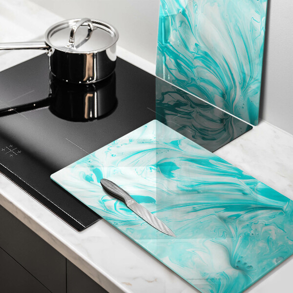 Chopping board Paints abstraction