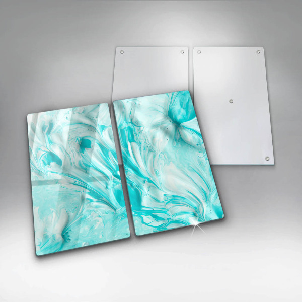 Chopping board Paints abstraction