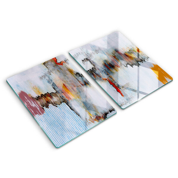 Chopping board Paints abstraction