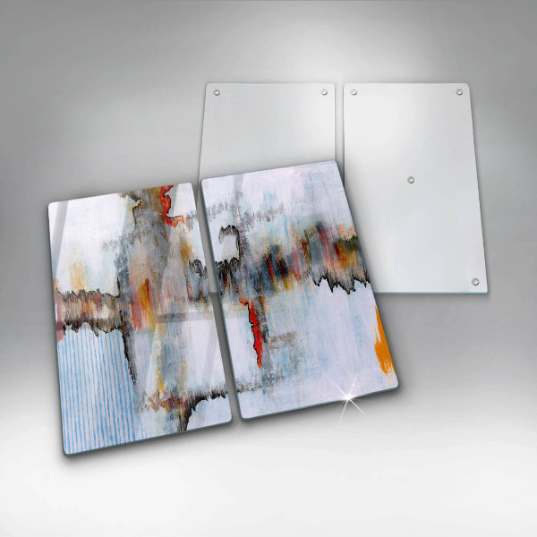 Chopping board Paints abstraction