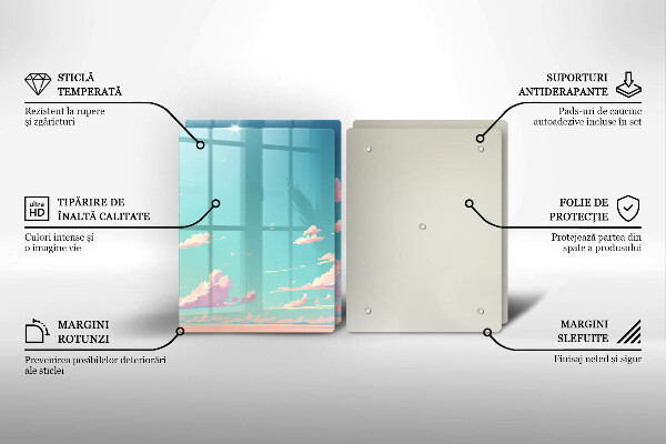 Chopping board Illustration sky