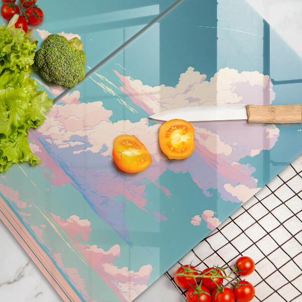 Chopping board Illustration sky