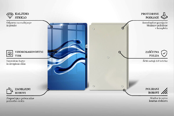 Chopping board Liquid abstraction