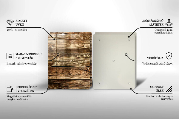 Chopping board Wood texture boards