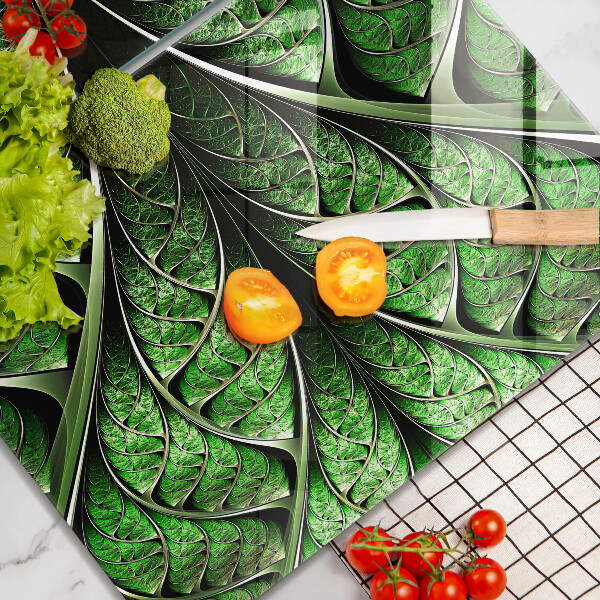 Chopping board Vein leaf structure