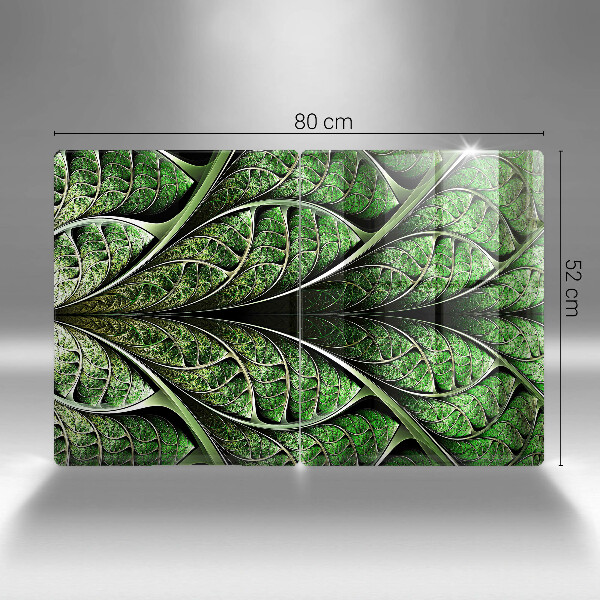 Chopping board Vein leaf structure
