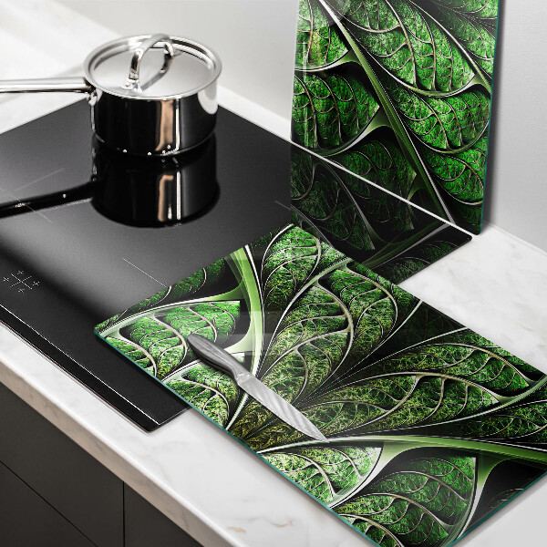 Chopping board Vein leaf structure