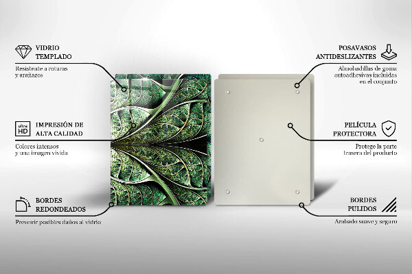 Chopping board Vein leaf structure