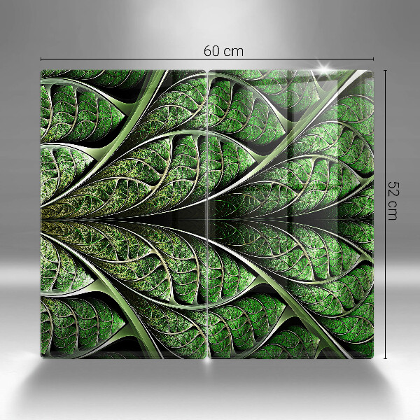 Chopping board Vein leaf structure