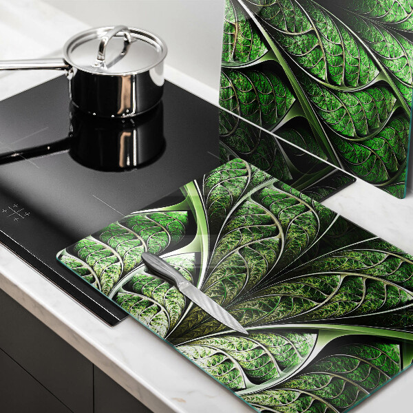 Chopping board Vein leaf structure