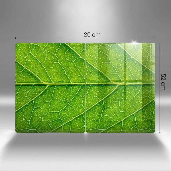 Chopping board Leaf lines nature