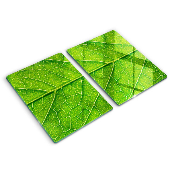 Chopping board Leaf lines nature