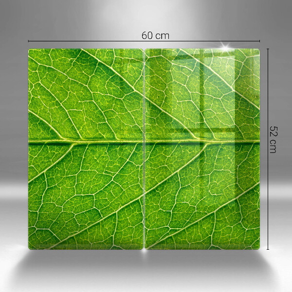 Chopping board Leaf lines nature