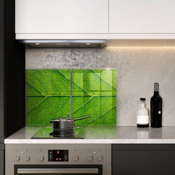 Chopping board Leaf lines nature