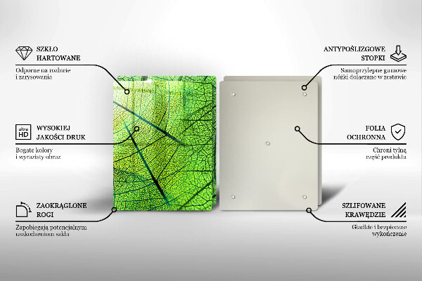Chopping board Natura leaves