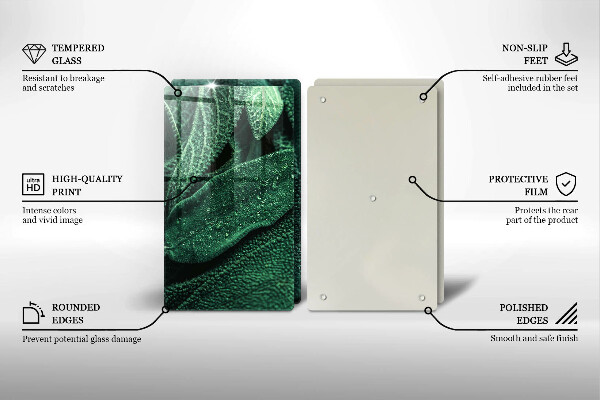 Chopping board Plant leaves