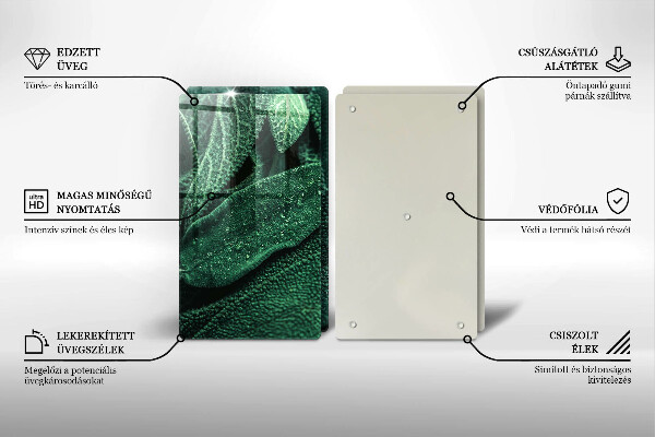 Chopping board Plant leaves