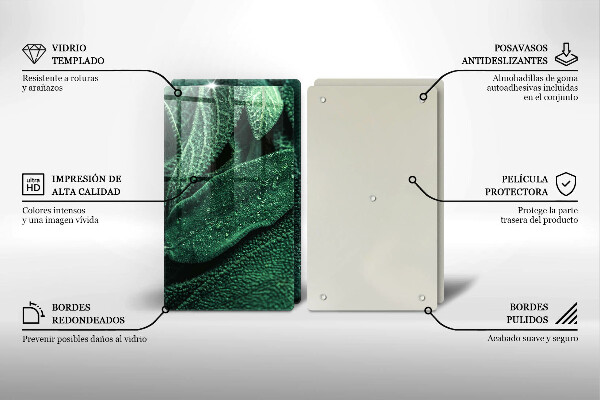 Chopping board Plant leaves