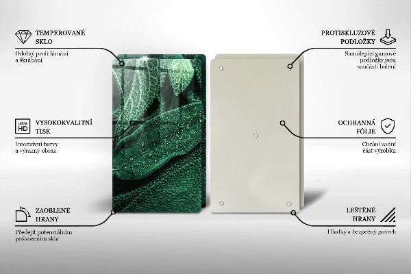 Chopping board Plant leaves