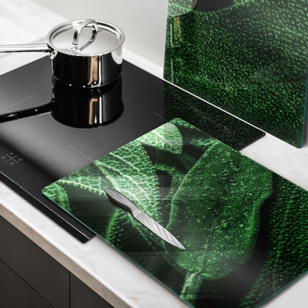 Chopping board Plant leaves