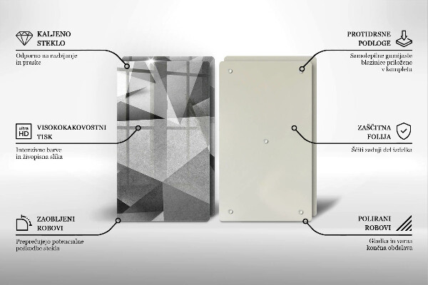 Chopping board Concrete sharp abstraction