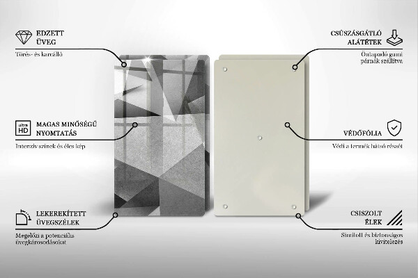 Chopping board Concrete sharp abstraction