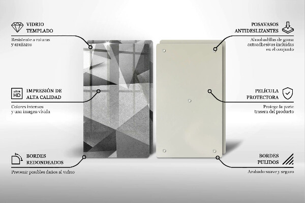 Chopping board Concrete sharp abstraction