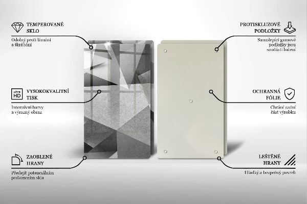 Chopping board Concrete sharp abstraction