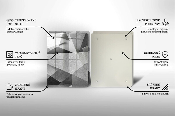 Chopping board Concrete sharp abstraction