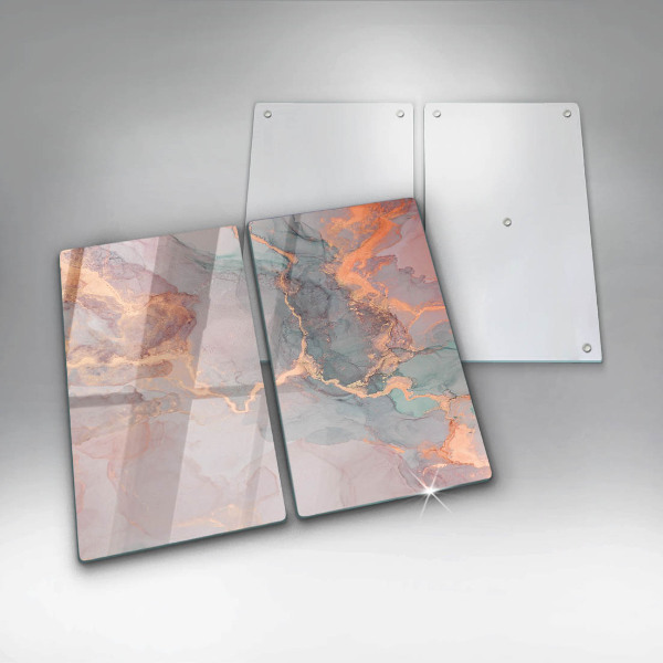 Chopping board Marble with gold