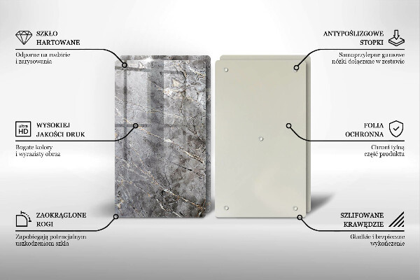 Chopping board Stone texture