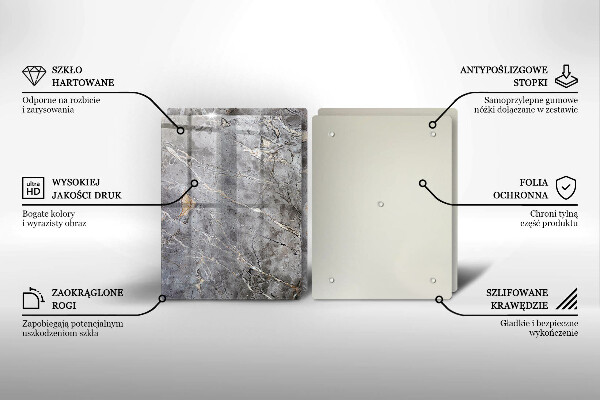 Chopping board Stone texture