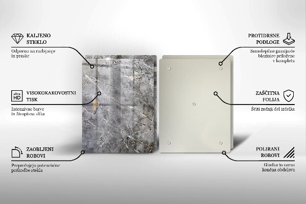 Chopping board Stone texture