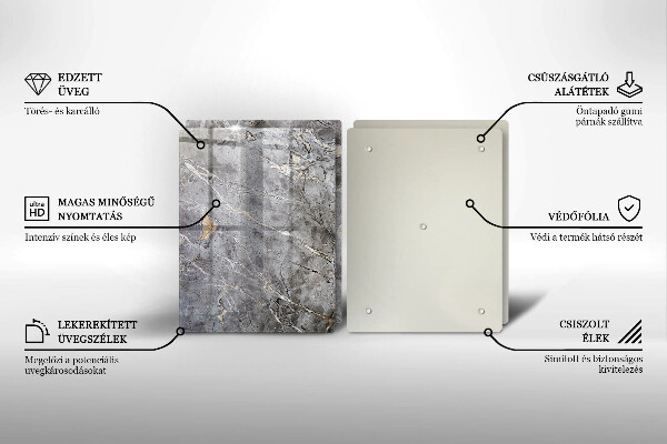 Chopping board Stone texture