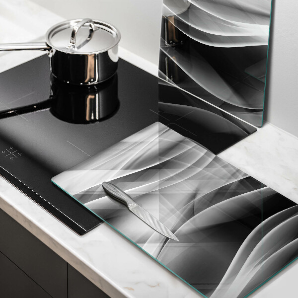 Chopping board Abstraction mild lines