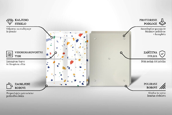 Chopping board Colored gres