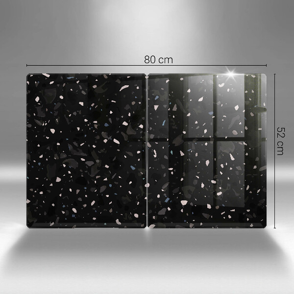 Chopping board Dark stone