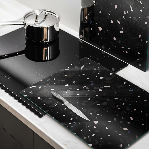 Chopping board Dark stone