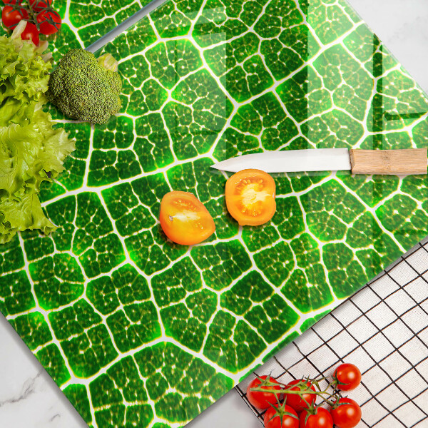 Chopping board Leaf structure