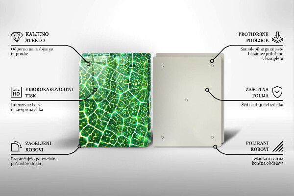 Chopping board Leaf structure