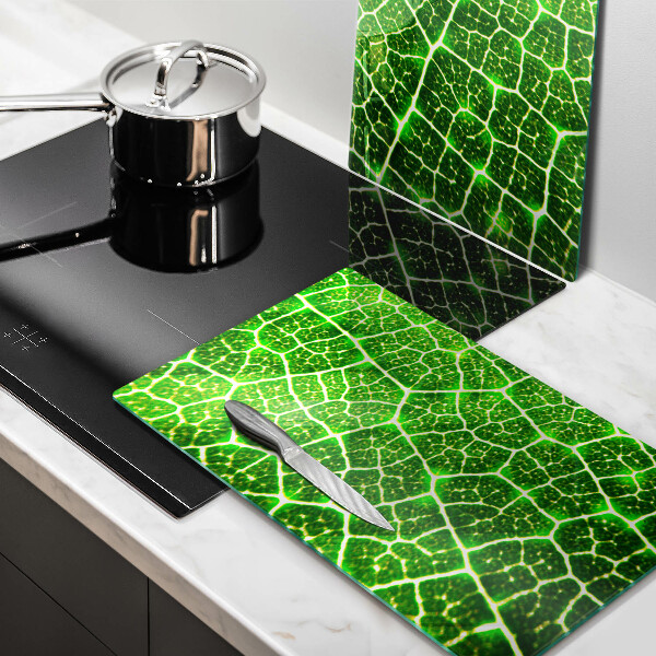 Chopping board Leaf structure