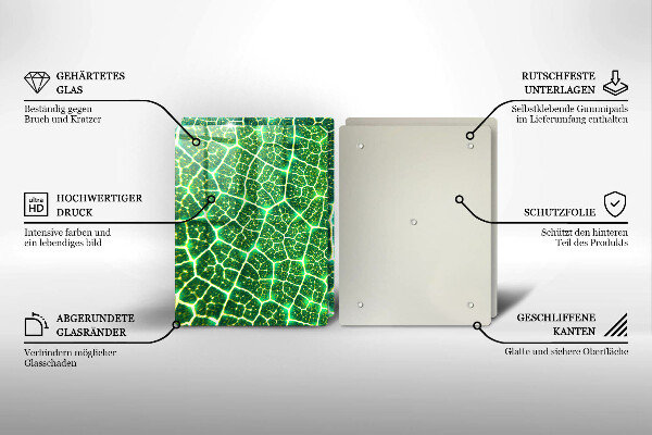 Chopping board Leaf structure