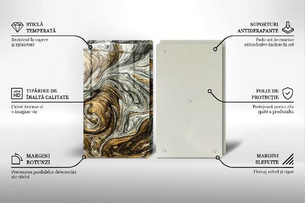 Chopping board Rich abstraction