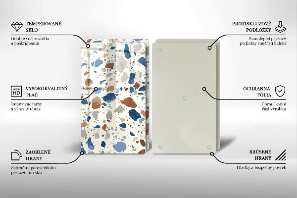 Chopping board Decorative stone stone