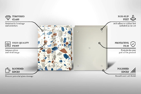 Chopping board Decorative stone stone